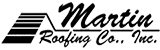Martin Roofing Co. logo